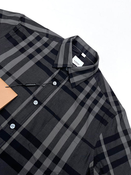 BURBERRY - Camicia in cotone