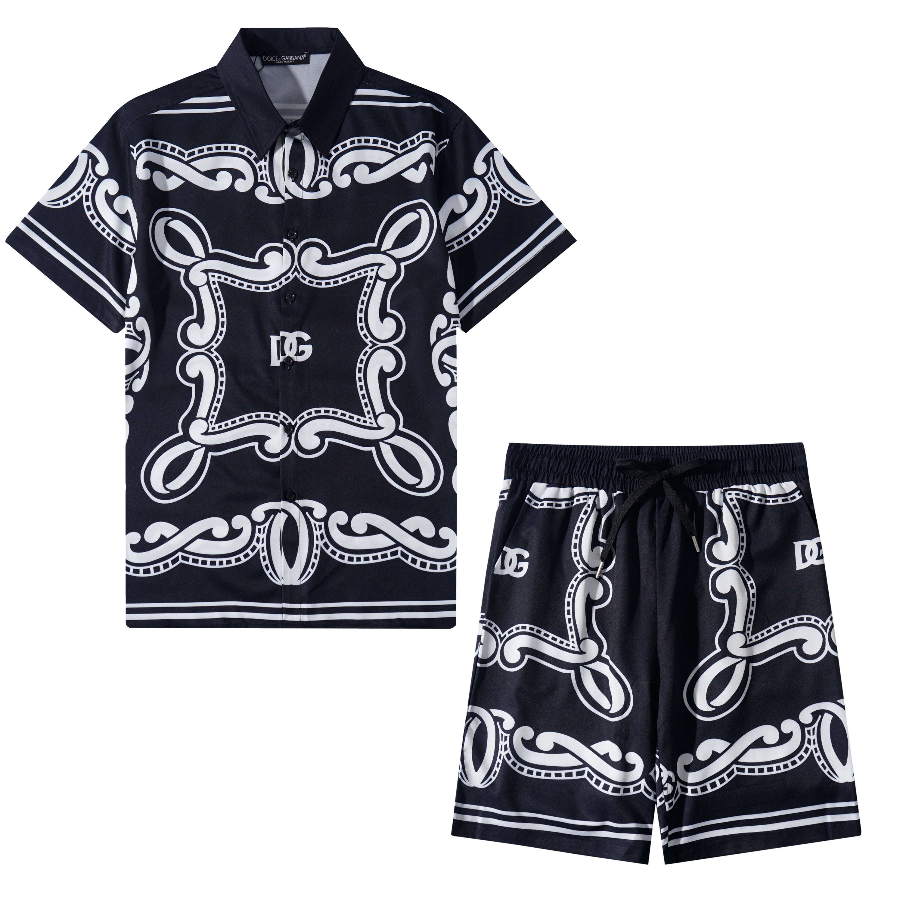 Dolce & Gabbana - Completo T-Shirt e Shorts