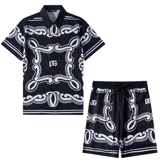 Dolce & Gabbana - Completo T-Shirt e Shorts