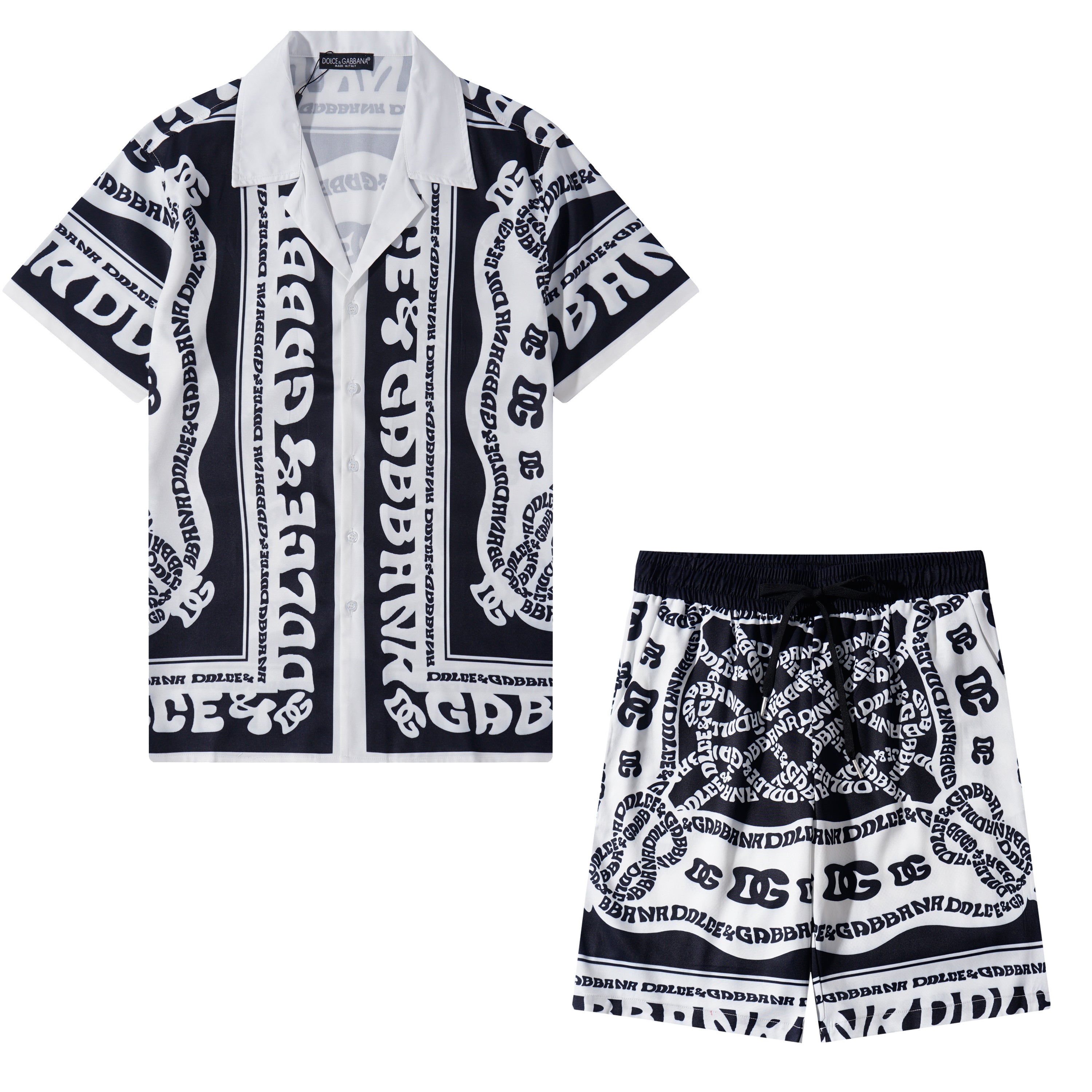 Dolce & Gabbana - Completo T-Shirt e Shorts