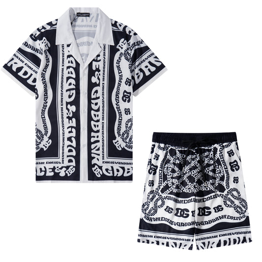 Dolce & Gabbana - Completo T-Shirt e Shorts