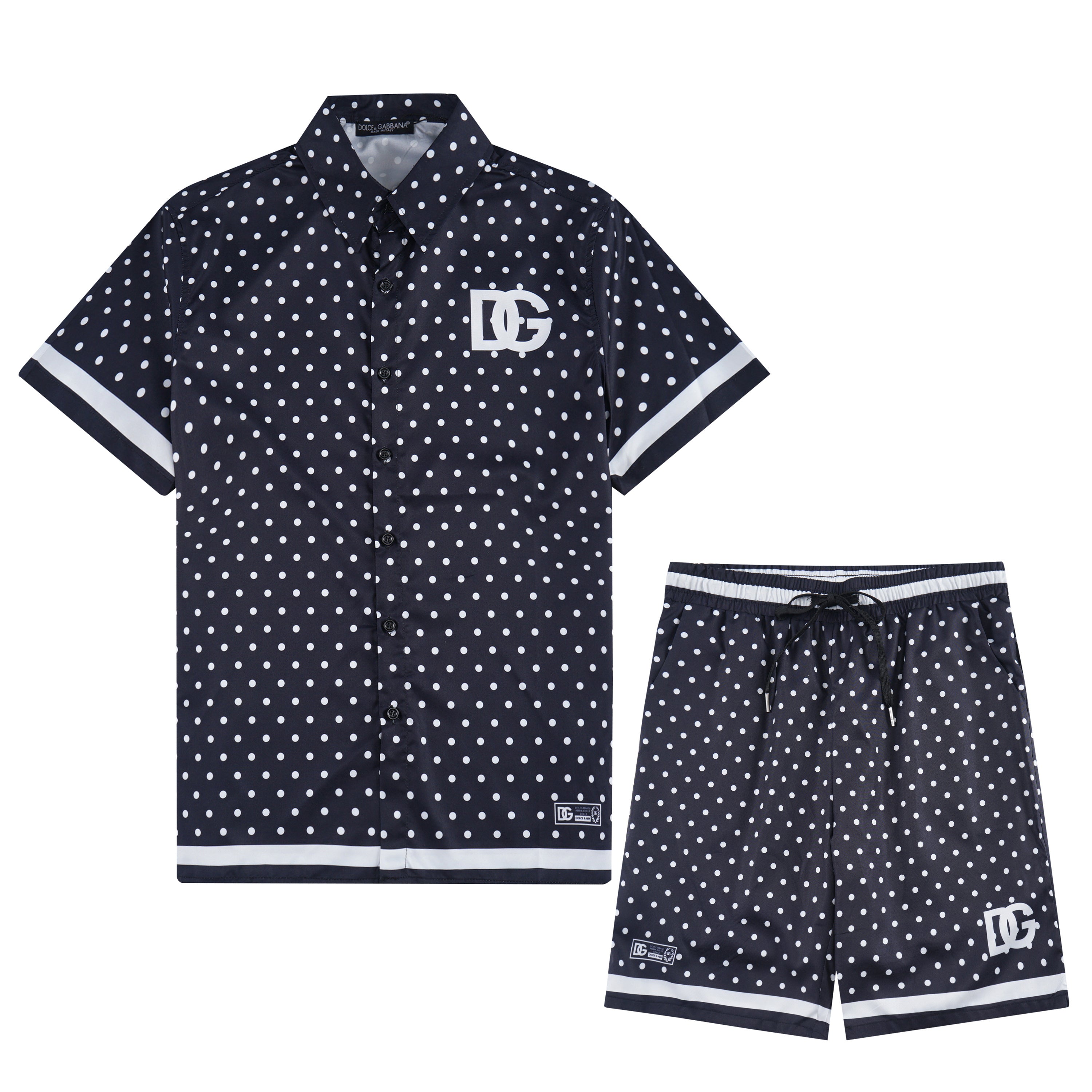 Dolce & Gabbana - Completo T-Shirt e Shorts