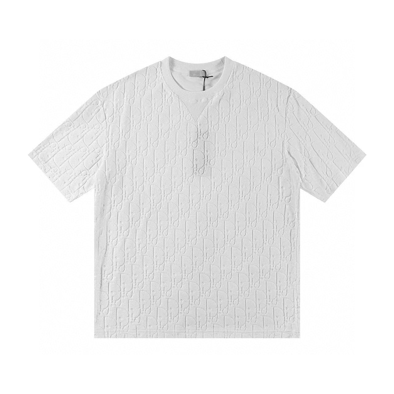 Dior - T-shirt Oblique con vestibilità comoda