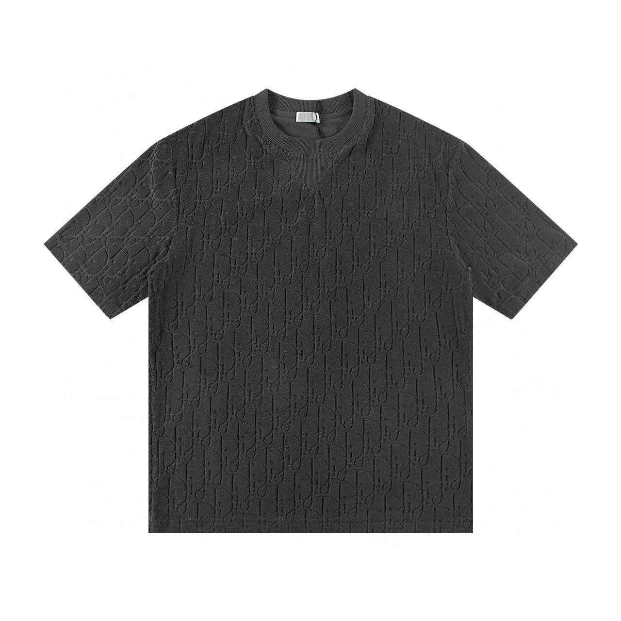 Dior - T-shirt Oblique con vestibilità comoda
