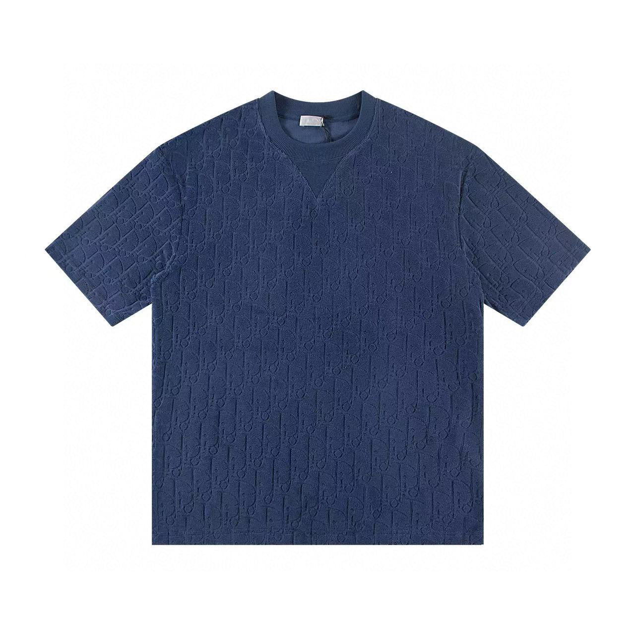 Dior - T-shirt Oblique con vestibilità comoda