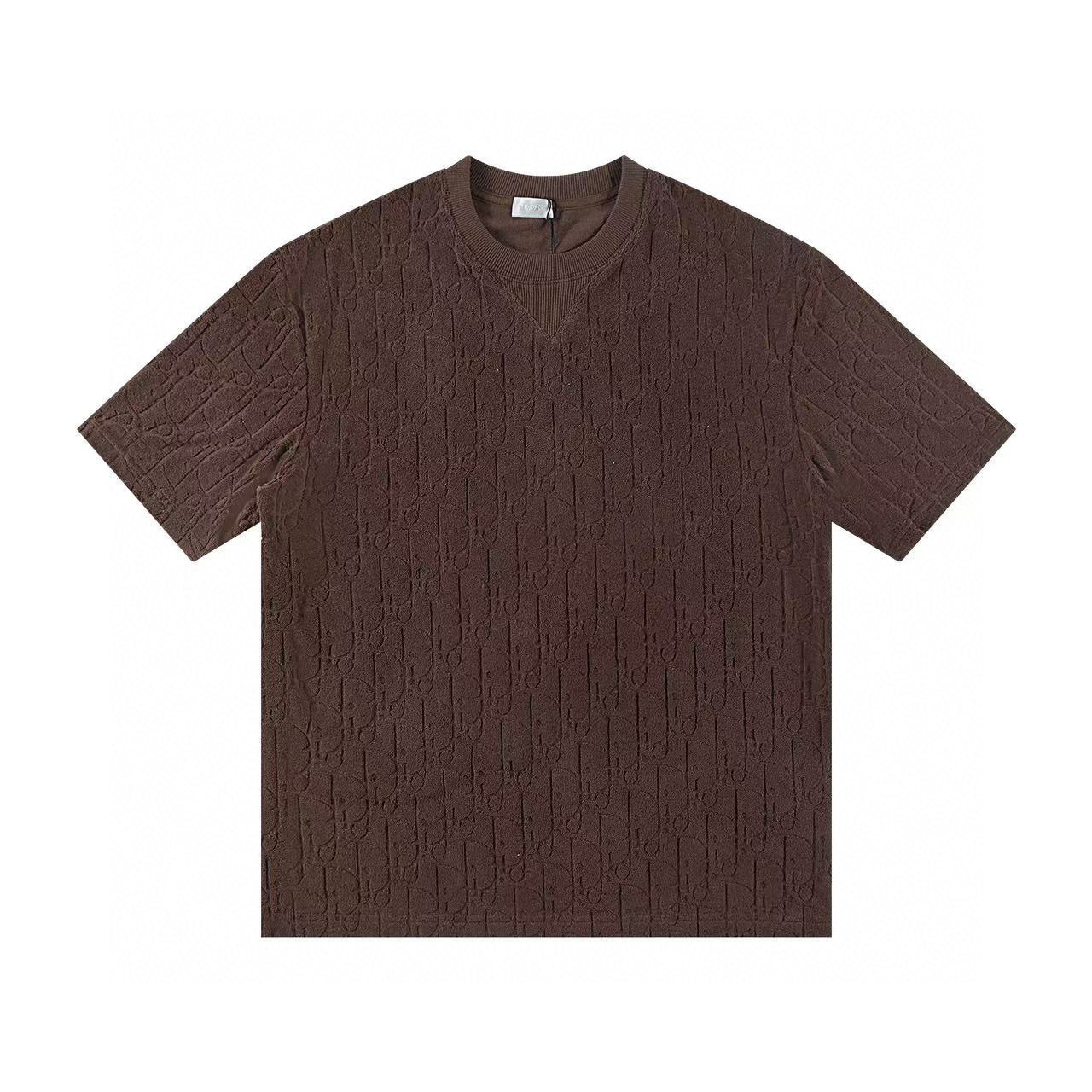 Dior - T-shirt Oblique con vestibilità comoda