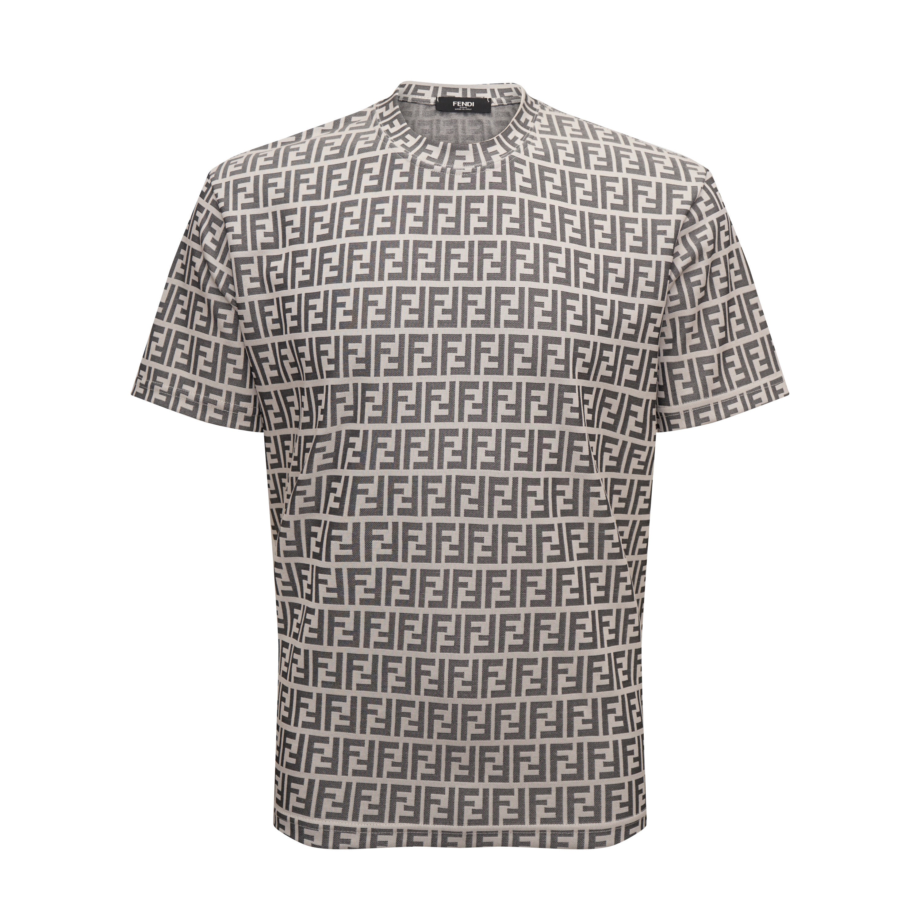 FENDI - T-Shirt in Cotone