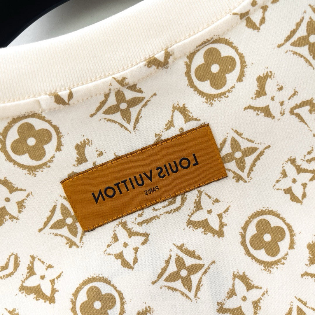 Louis Vuitton - T-Shirt in Cotone