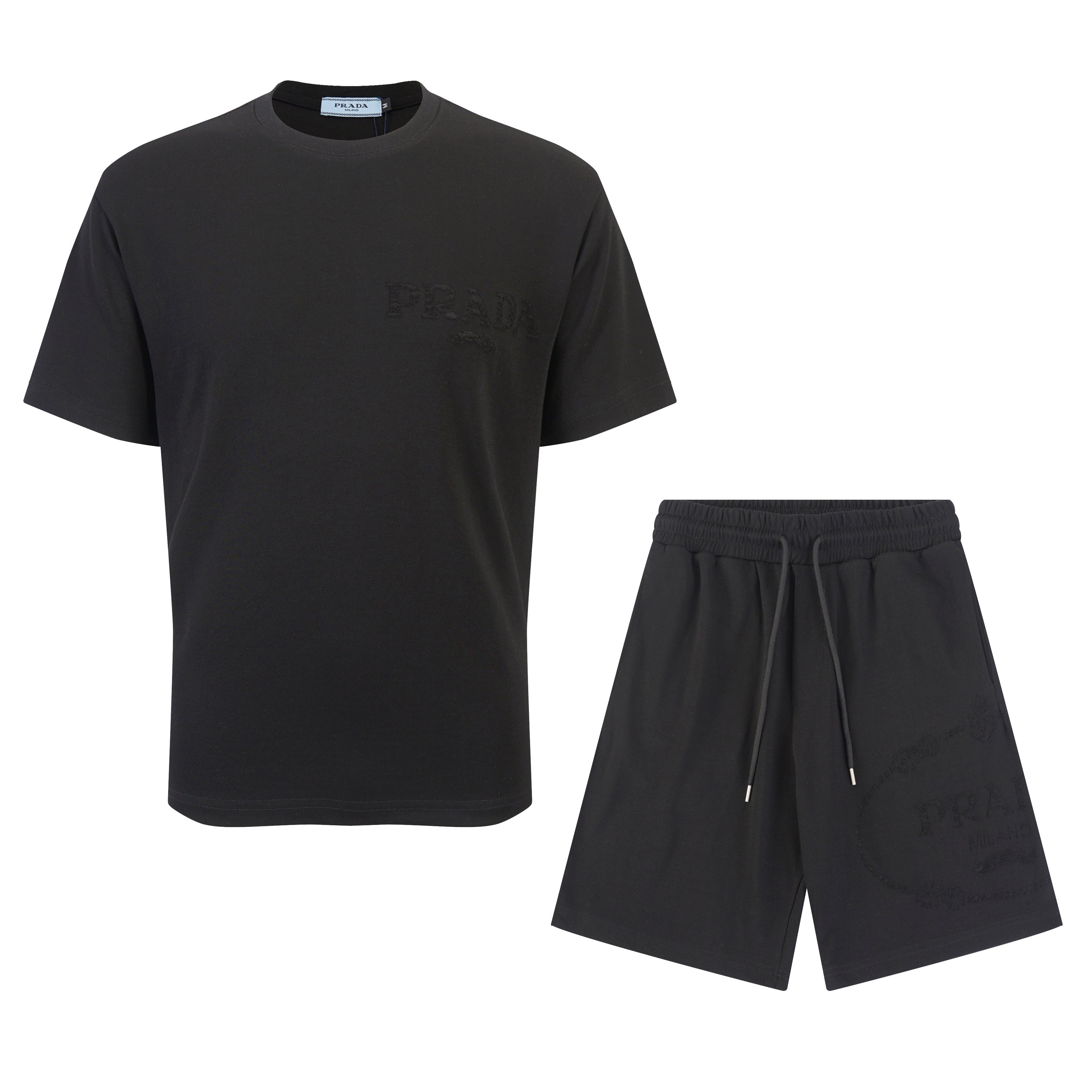 Prada - Completo T-shirt e Shorts in cotone