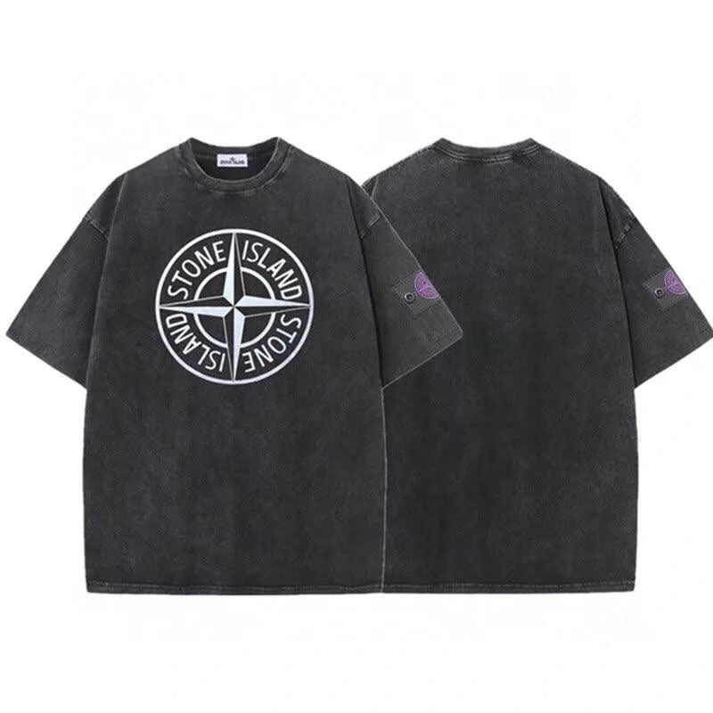Stone Island - T-Shirt in Cotone