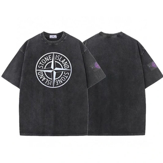 Stone Island - T-Shirt in Cotone