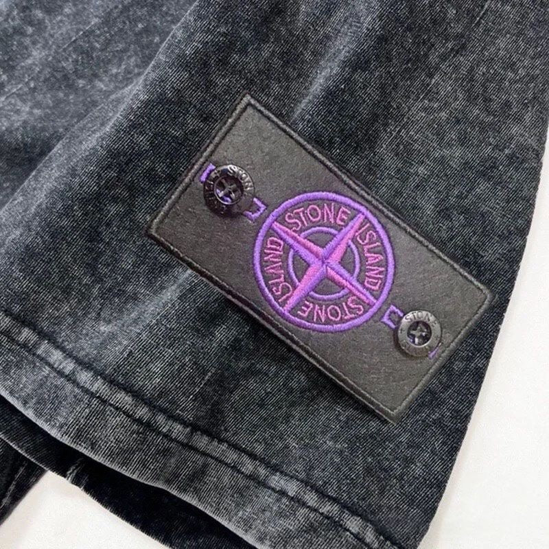 Stone Island - T-Shirt in Cotone