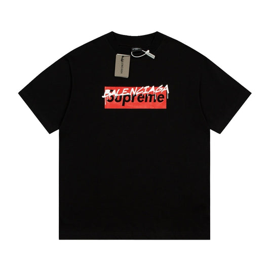 BALENCIAGA X Supreme - T-shirt in Cotone