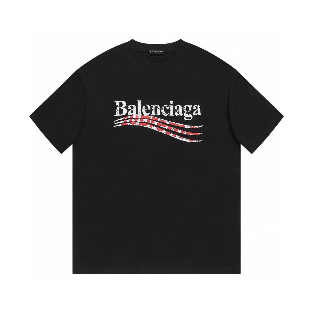 BALENCIAGA X Supreme - T-shirt in Cotone