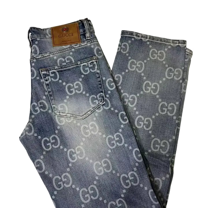 GUCCI - Jeans in denim