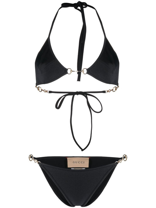 Gucci - Bikini con morsetto - IperShopNY