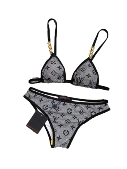 Bikini con motivo Monogram grafico - Louis Vuitton - IperShopNY