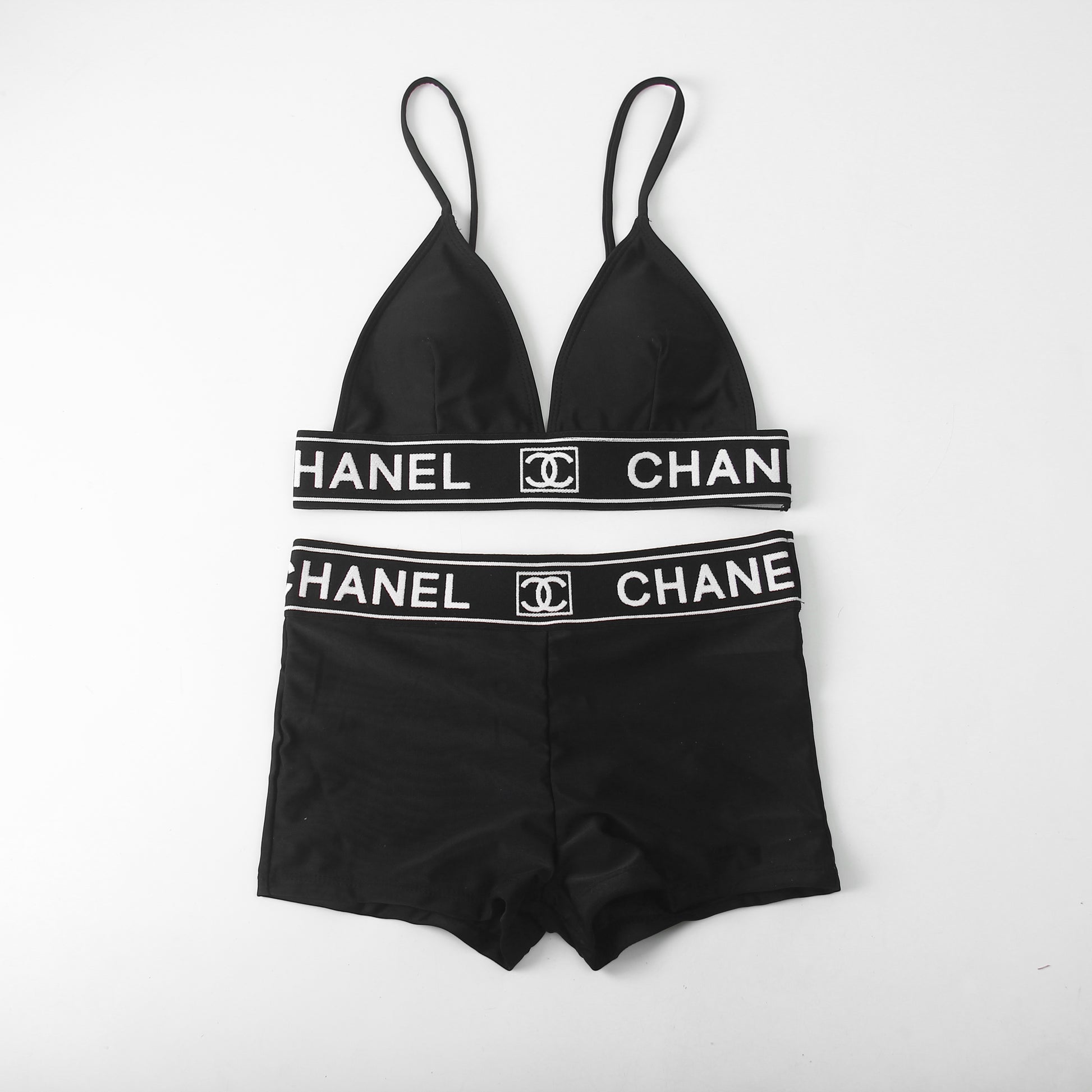 Chanel Women's Synthetic Fibers Beachwear - Black - S Chanel