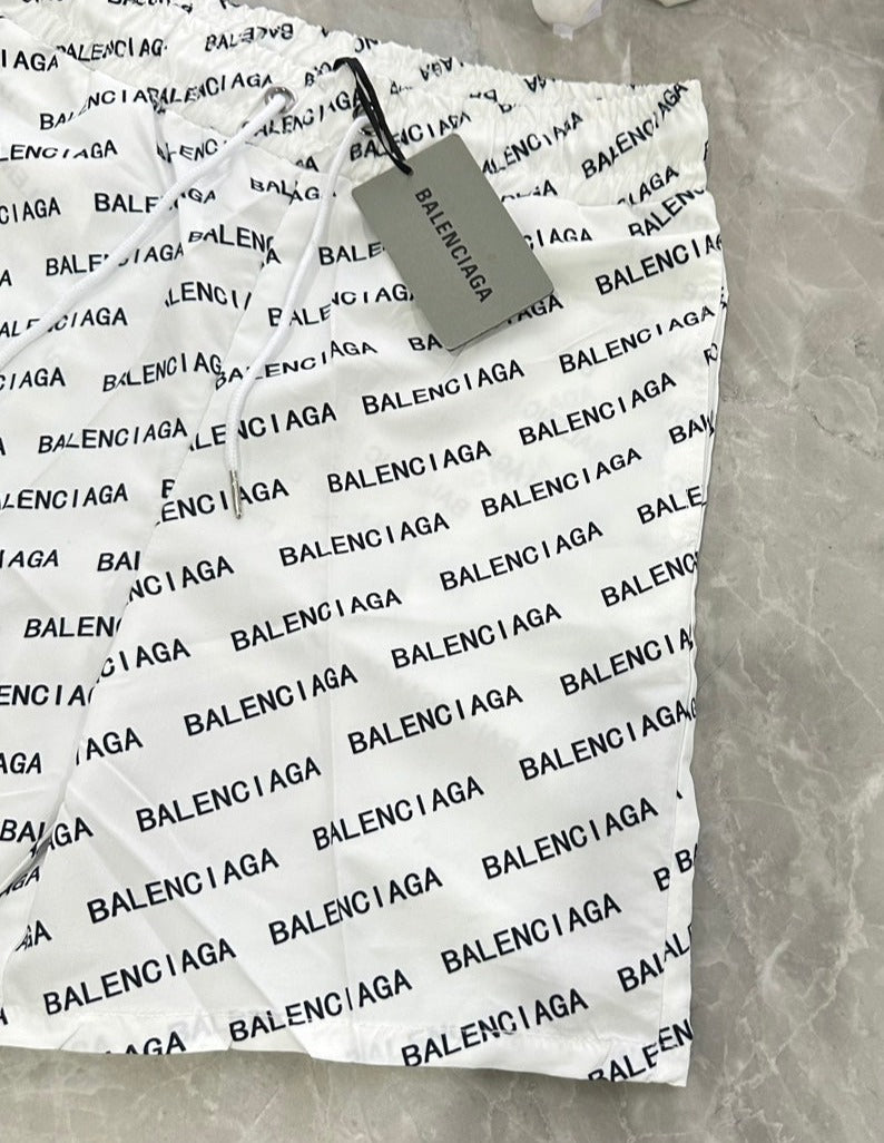 Balenciaga - Costume da bagno pantaloncino - IperShopNY