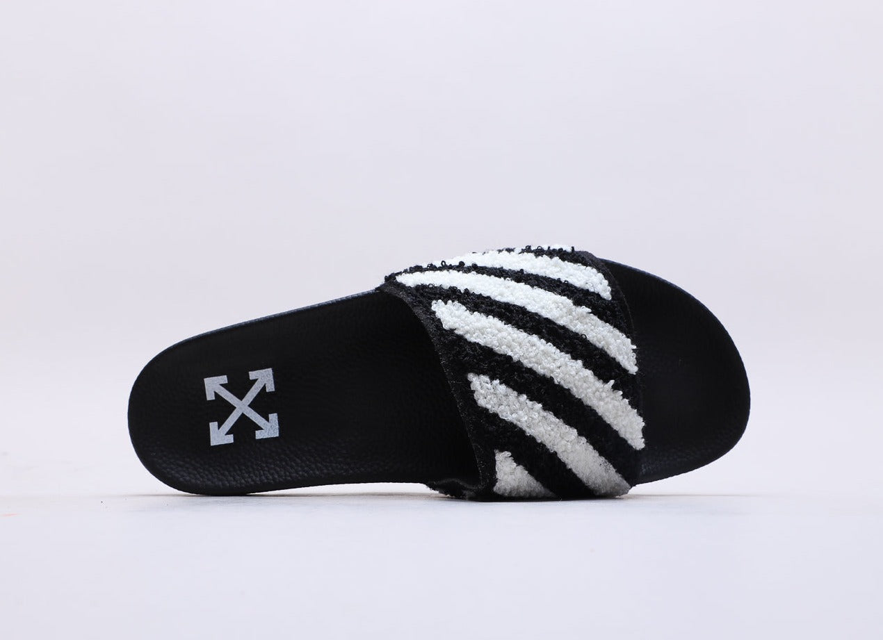 Off white outlet flyknit slides