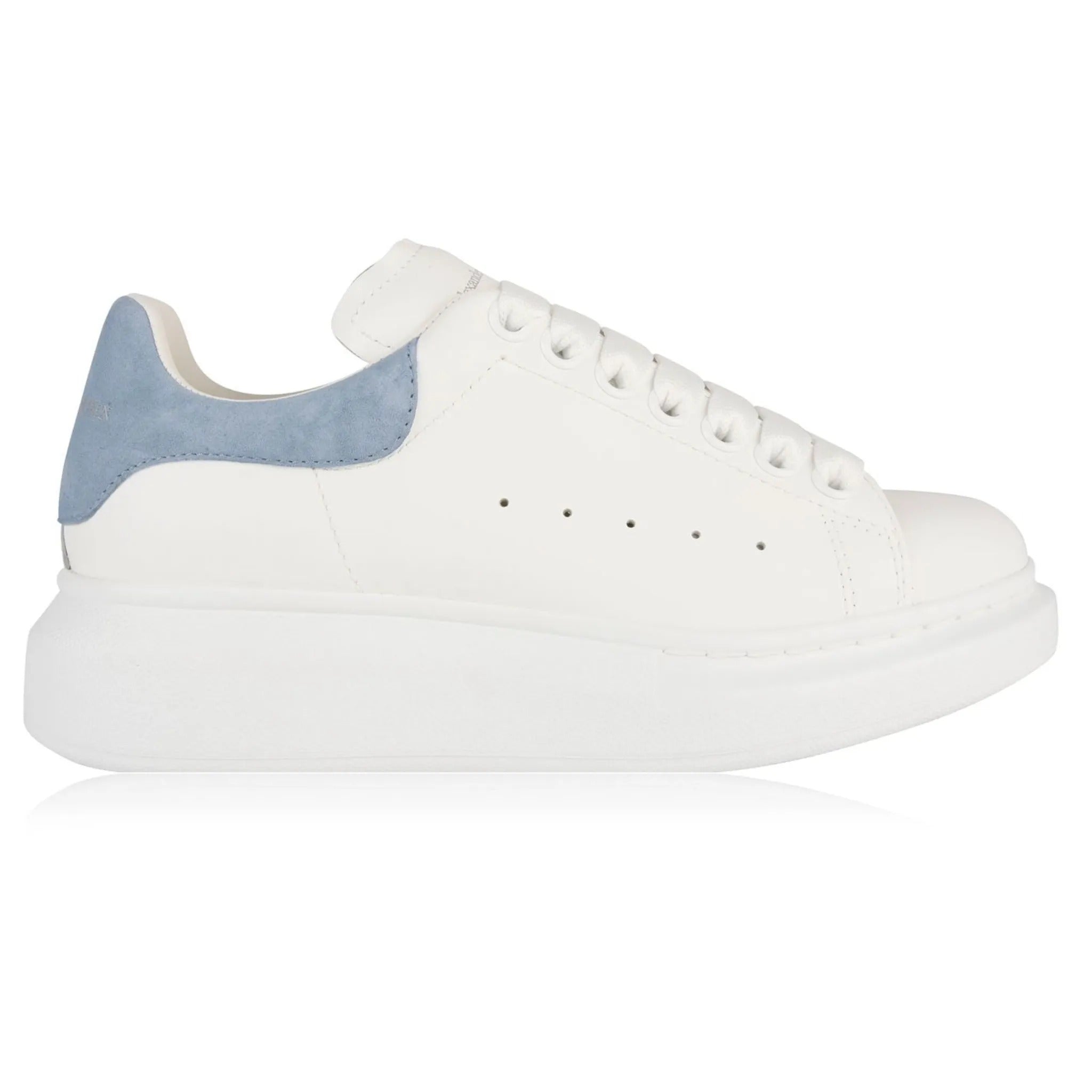 ALEXANDER McQUEEN - Sneakers Oversize in Azzurro