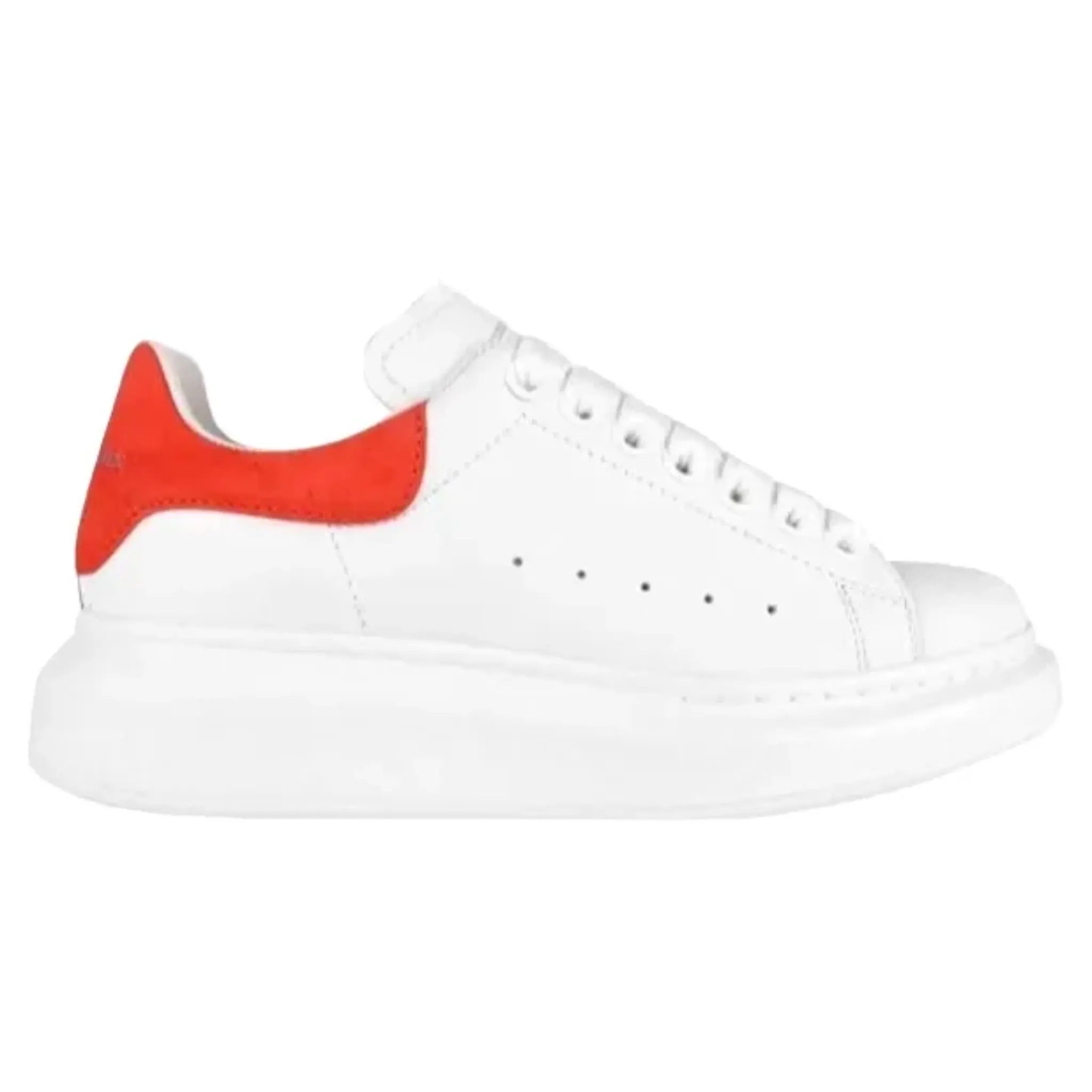 ALEXANDER McQUEEN - Sneaker Oversize in Rosso Lust