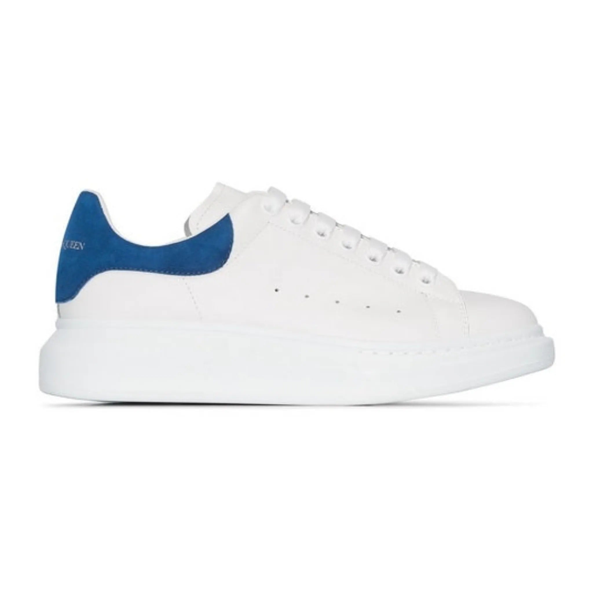 ALEXANDER McQUEEN - Sneaker Oversize in Blu Avio