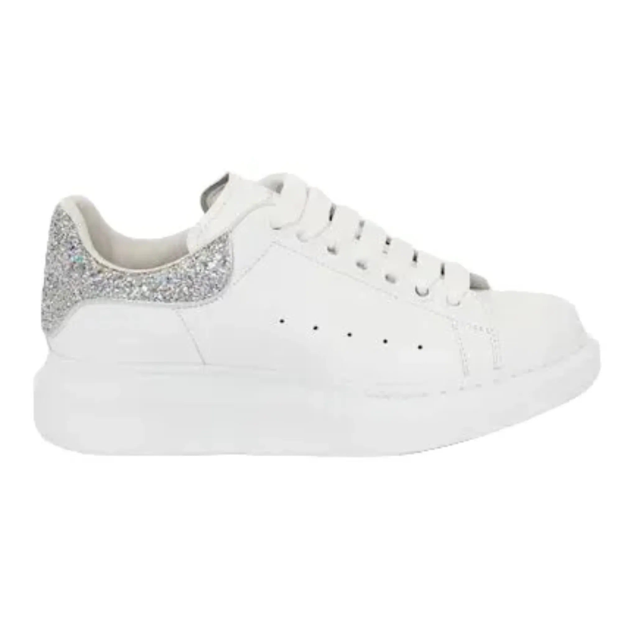 ALEXANDER McQUEEN - Sneaker Oversize in Argento