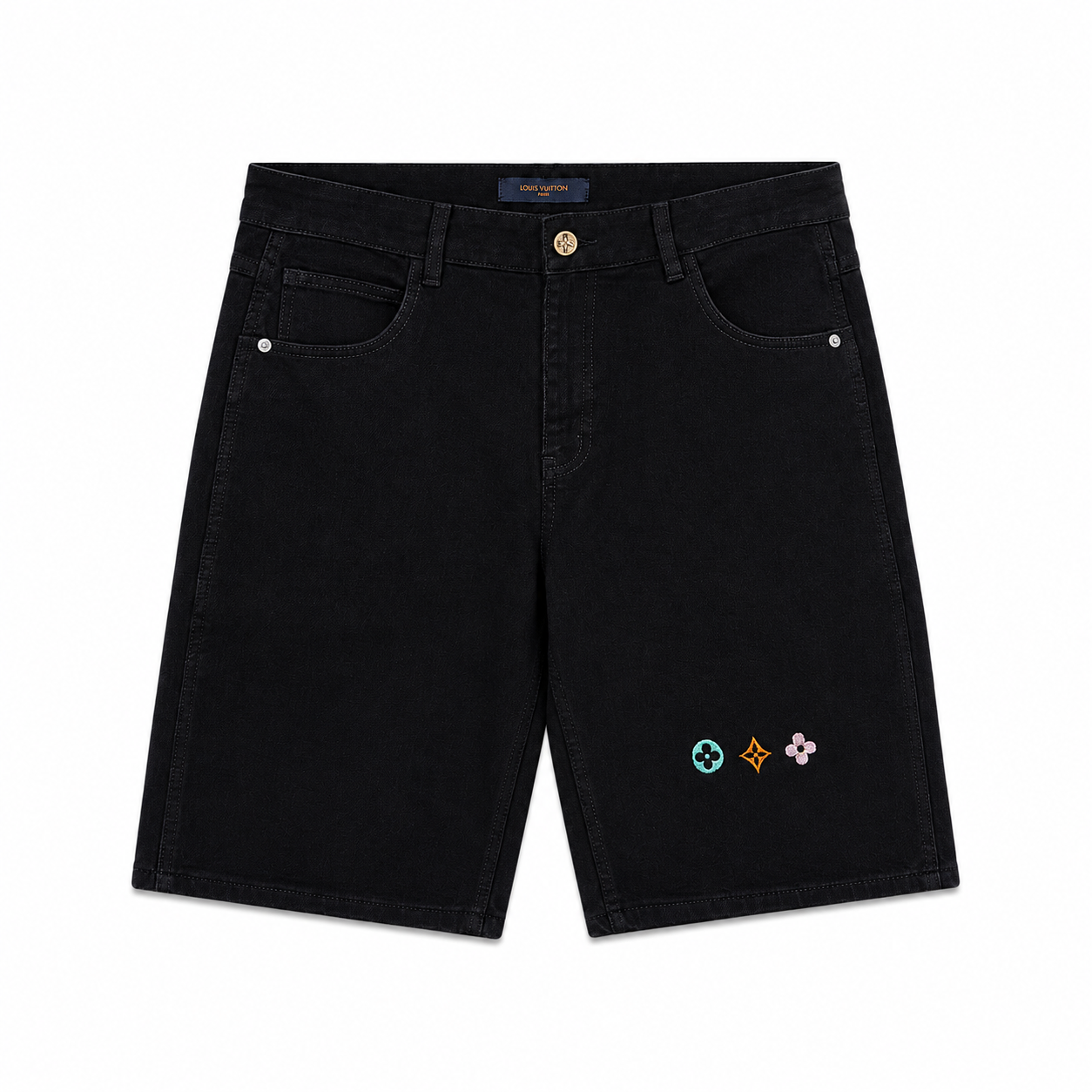 Louis Vuitton - Shorts in Denim