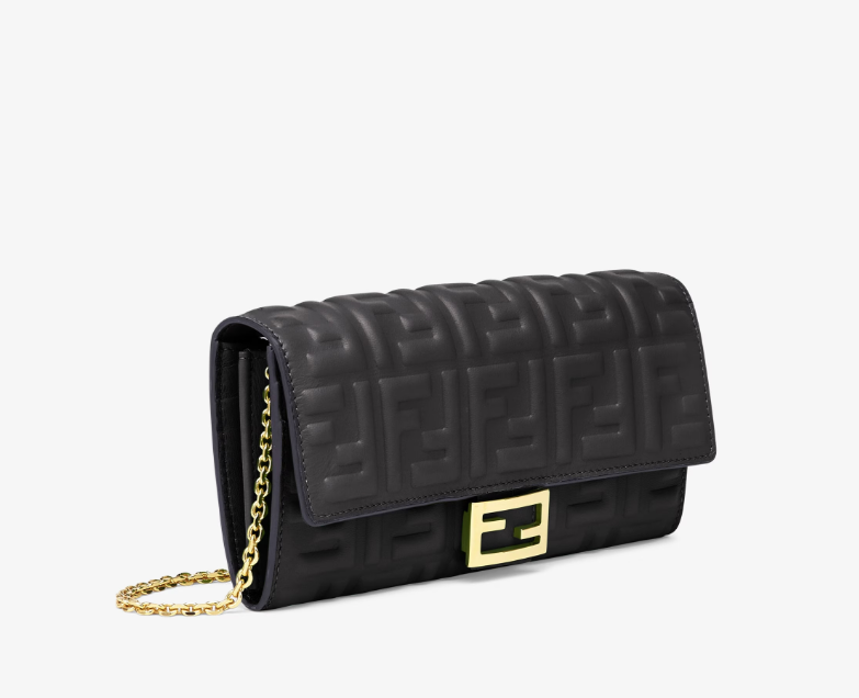 FENDI - Continental With Chain Baguette