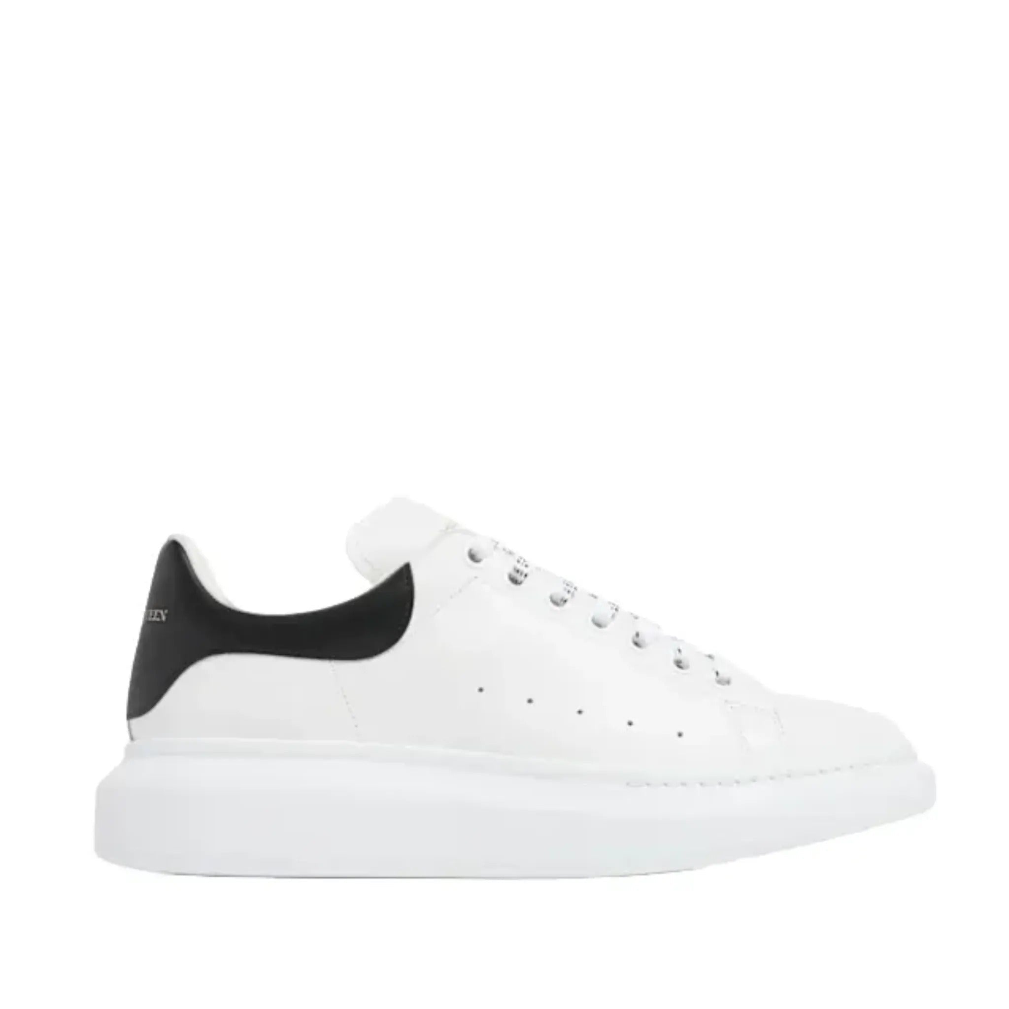 ALEXANDER McQUEEN - Sneakers Oversize in Bianco/nero