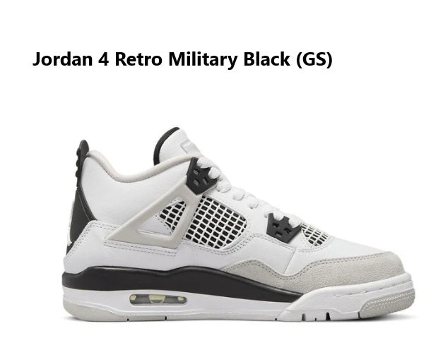 Jordan 4 cheapest military black