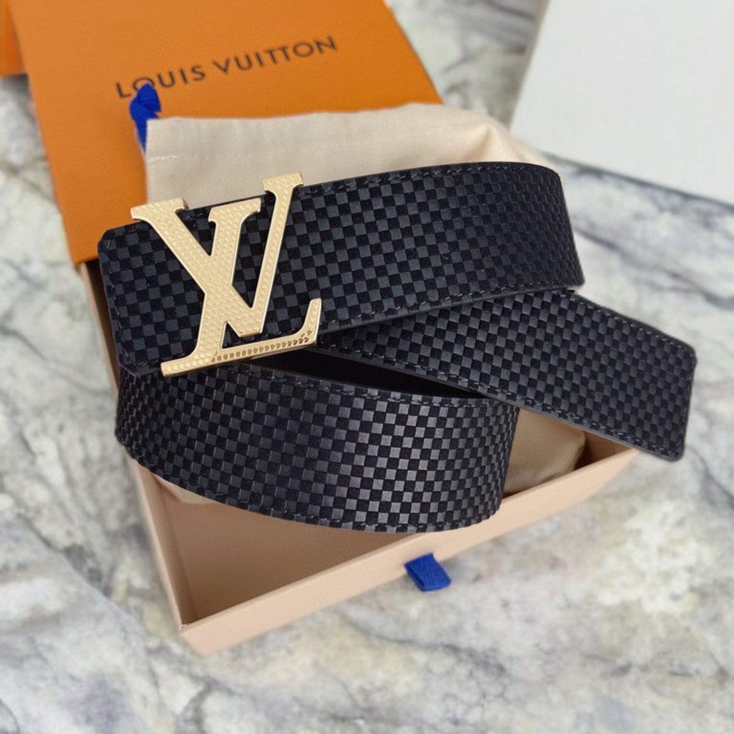 Louis Vuitton - Cintura LV 40 mm