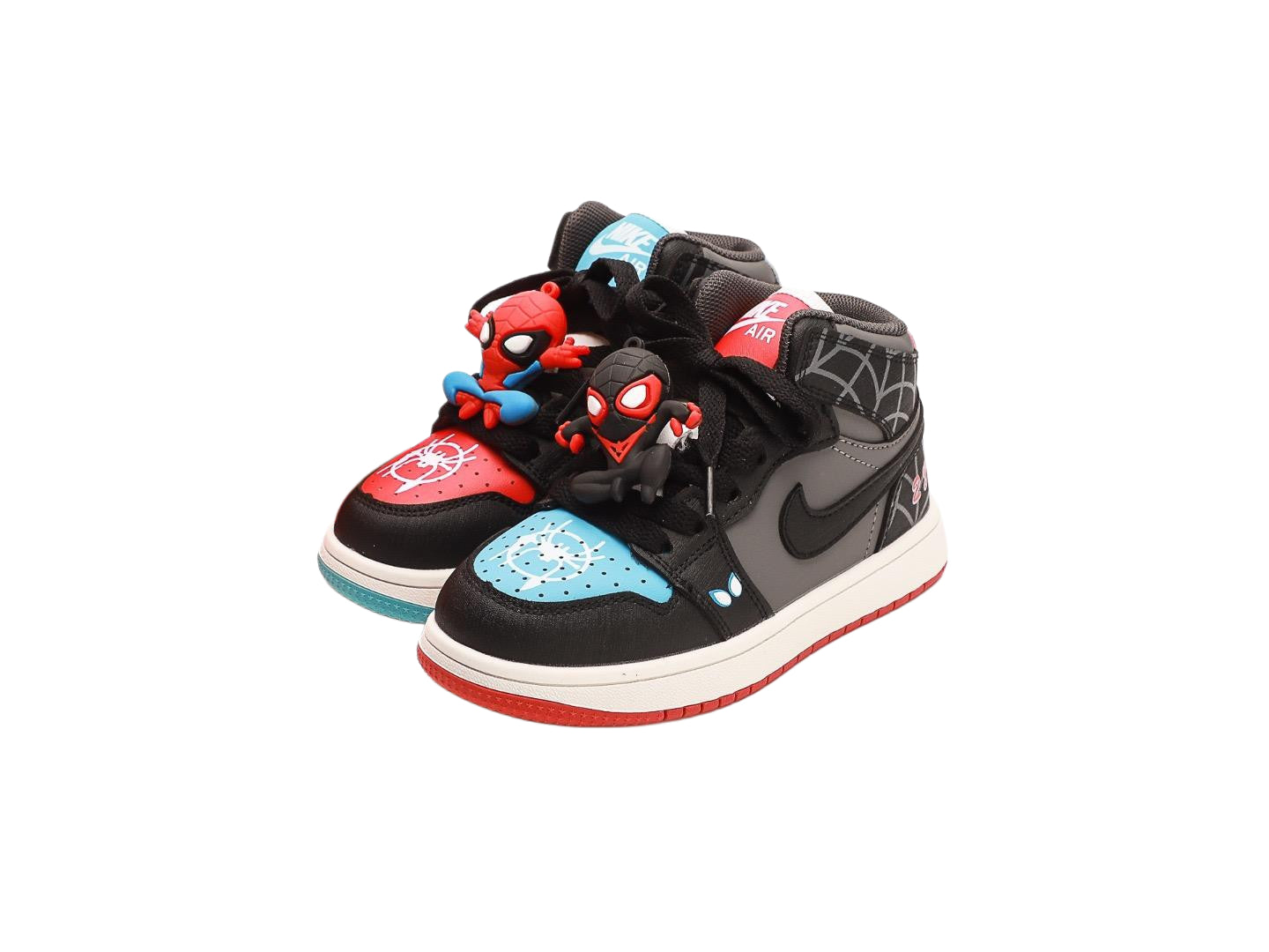 JORDAN 1 HIGH Sneaker Spiderman - scarpe bambini