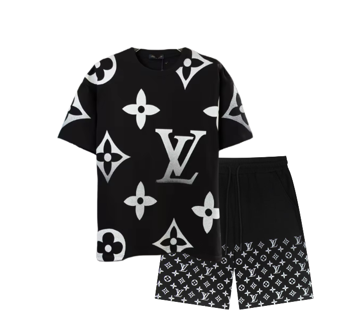 LOUIS VUITTON - Completo T-shirt e pantaloncini