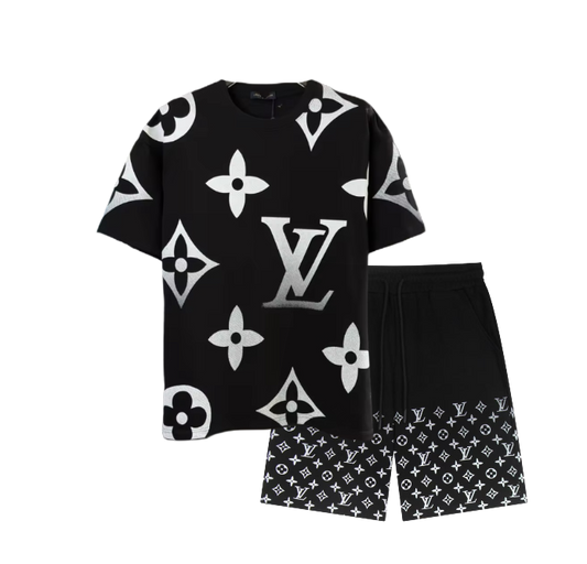 LOUIS VUITTON - Completo T-shirt e pantaloncini