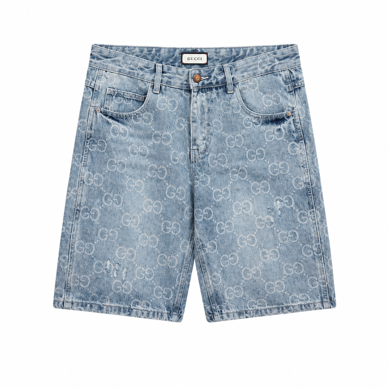 GUCCI - Bermuda Shorts in Denim