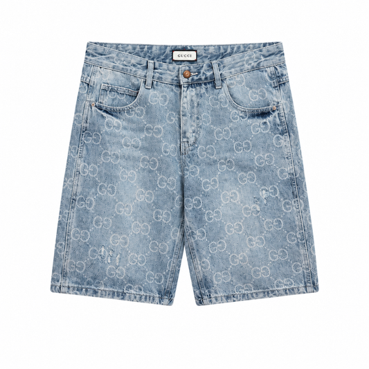 GUCCI - Bermuda Shorts in Denim