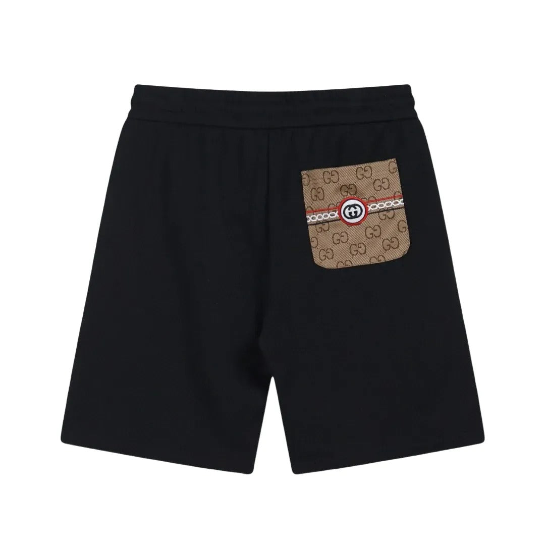 GUCCI - Pantaloncini in cotone