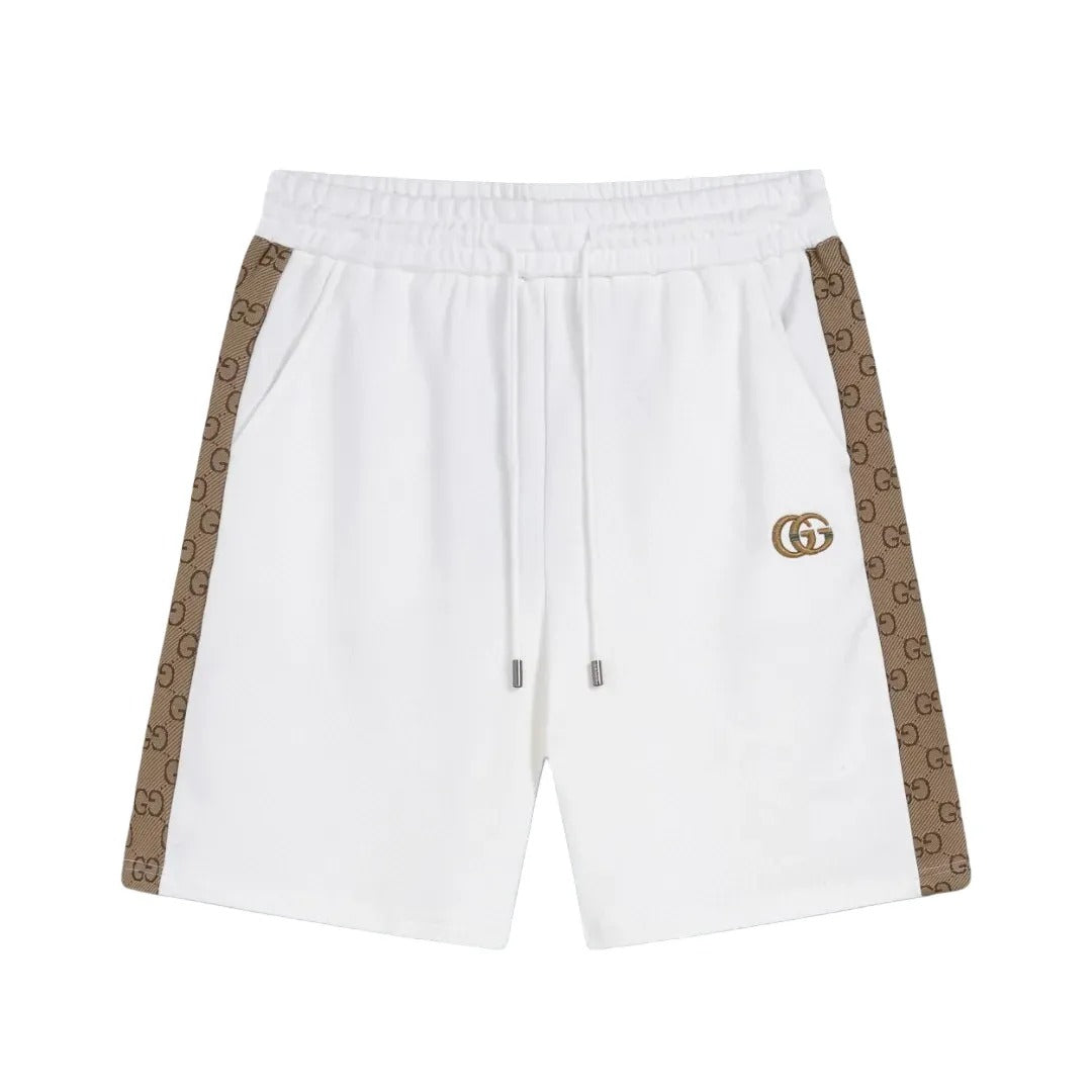 GUCCI - Pantaloncini in cotone