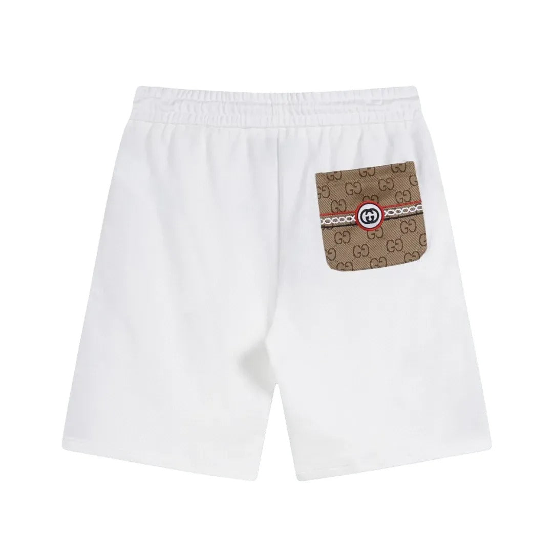 GUCCI - Pantaloncini in cotone
