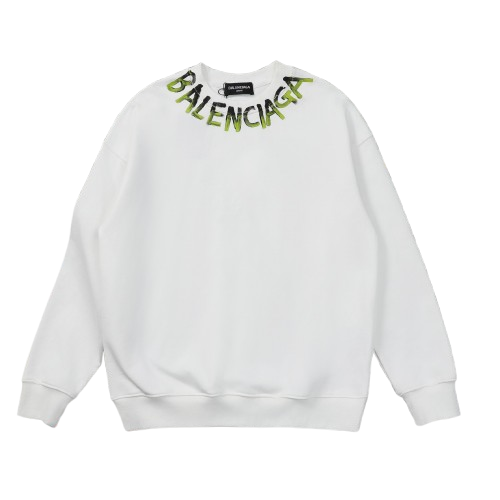 BALENCIAGA – Neues BB-Kapuzenpullover 