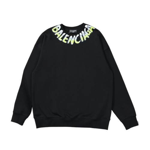 BALENCIAGA – Neues BB-Kapuzenpullover 