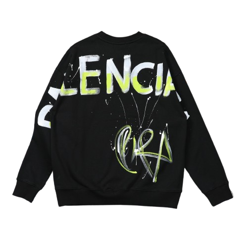 BALENCIAGA – Neues BB-Kapuzenpullover 