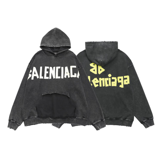 BALENCIAGA - Felpa con Cappuccio