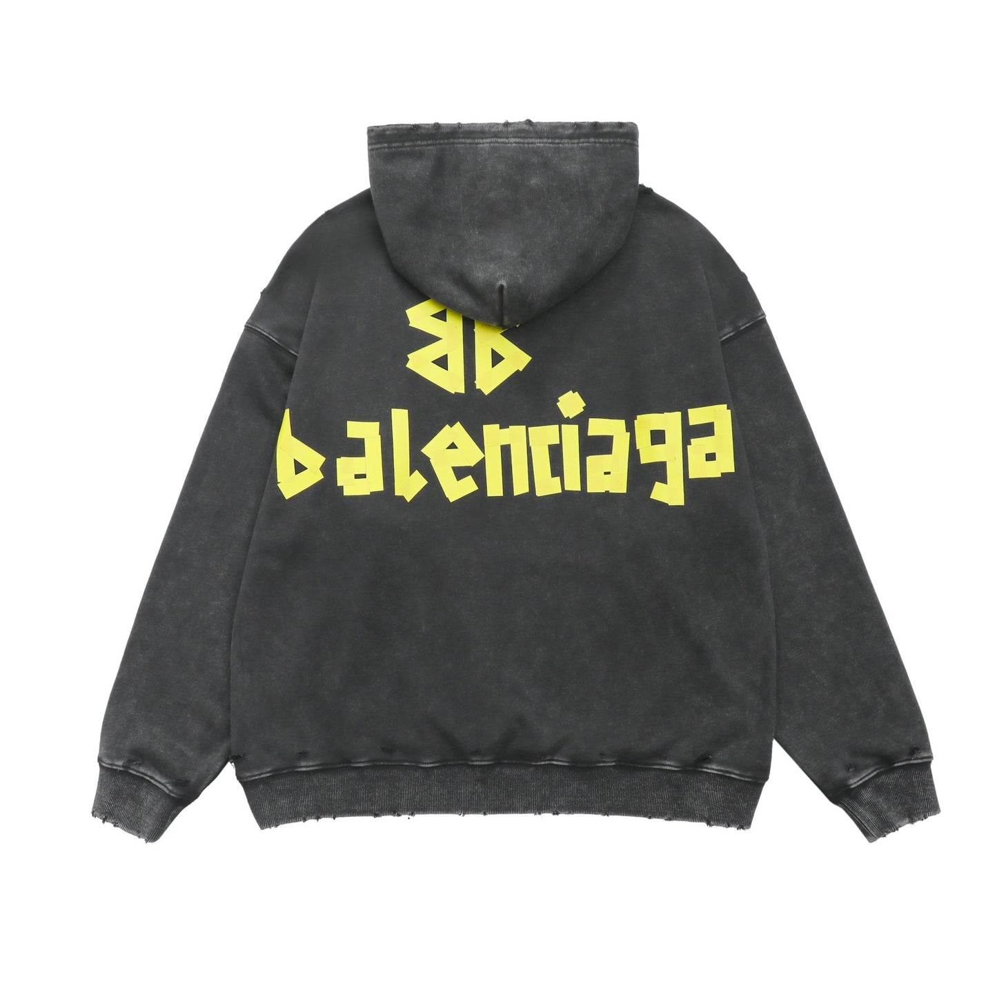 BALENCIAGA - Felpa con Cappuccio