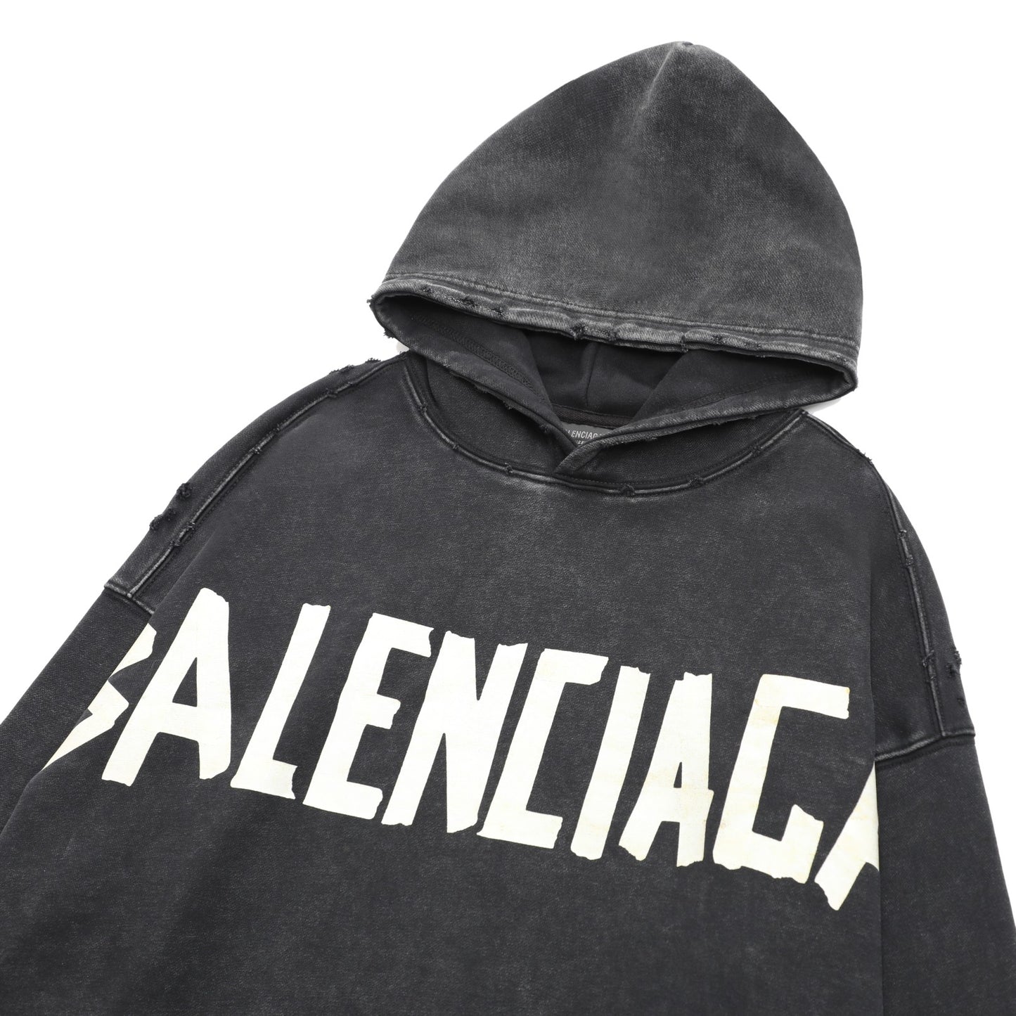 BALENCIAGA - Felpa con Cappuccio