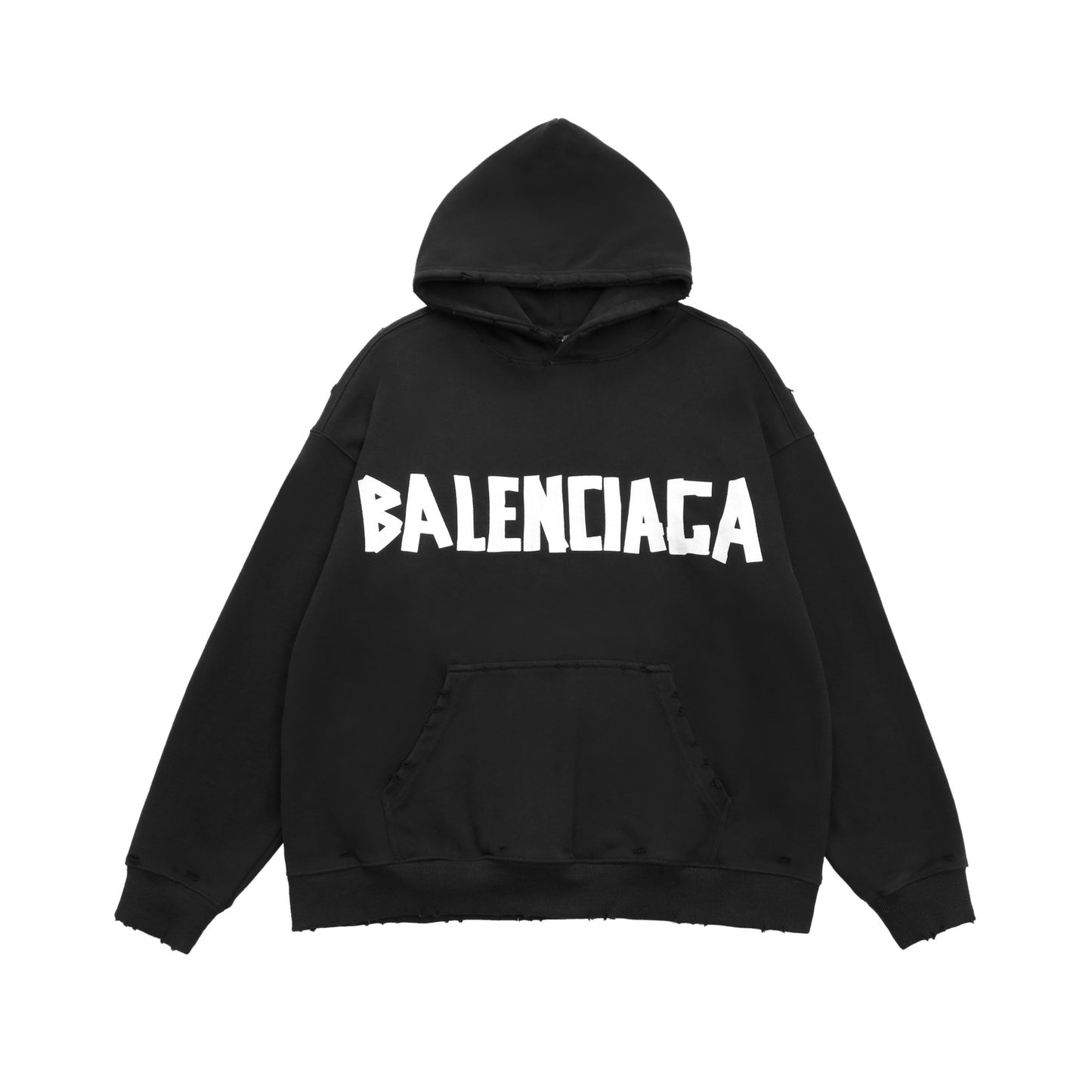 BALENCIAGA - Felpa con Cappuccio