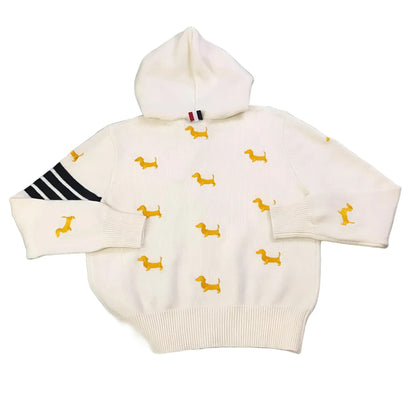 Thom Browne - Felpa Con Cappuccio