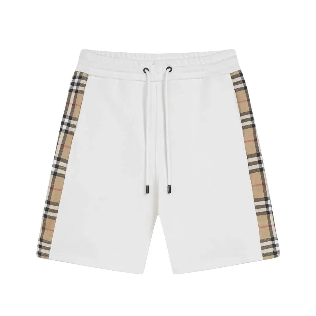 BURBERRY - Pantaloncini in cotone